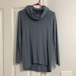 Lou and grey cowl neck long sleeve top
